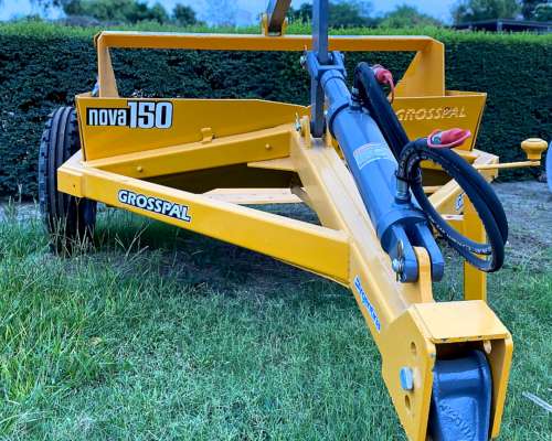 Pala de Arrastre Grosspal 2 M3 - 1,5 M3