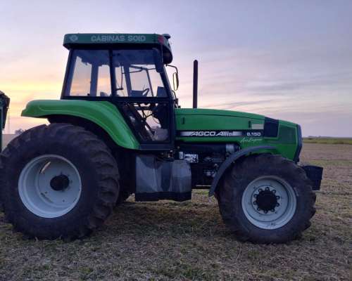 Tractor Agco Allis 6150, año 2005