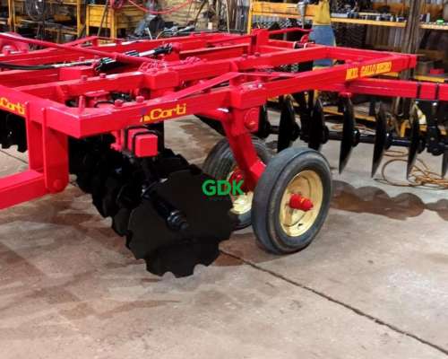 Rastra Disco Doble Accion 28 X 24. Gallo Negro. Fija.corti