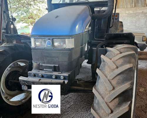 New Holland TS 120 con 3 Puntos 2003