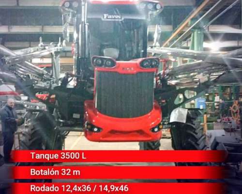 Favot MAC 3028 año 2020- BOT 32 Metros