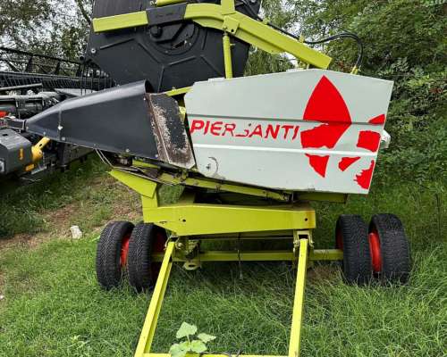 Cosechadora Claas Tucano 560 - Usada