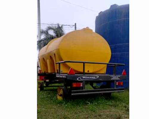 Tanques de Plastico Moviles Comun Metalvima 2 Ejes