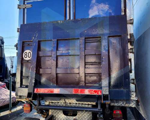 Ford Cargo 1317 Modelo 2008 Termico con Equipo y Pala