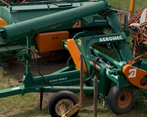 Extractora de Granos Secos Exgs 3000 Agromec