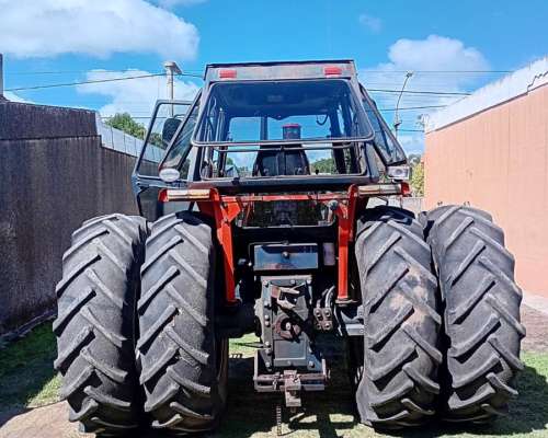 Tractor Deutz Fahr AX 4.120, con Doble Bomba Hidraulica