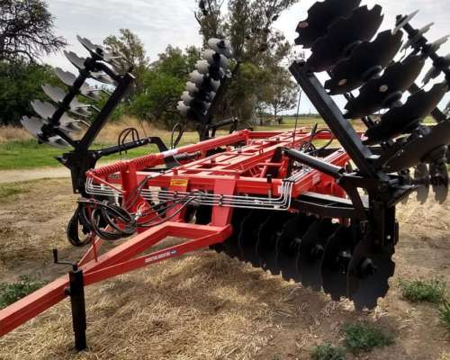 Rastra Desencontrada DAD 120 de 56 Platos Rebat 70k.campra