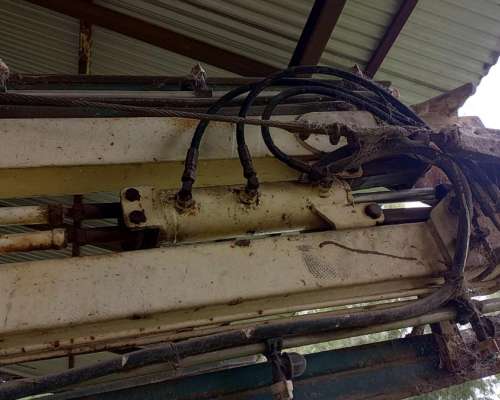 Pulverizador de Arrastre Marca Pampero.