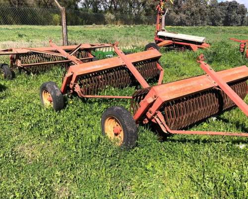 Rolo Desterronador de Arrastre con Transporte Favot 6.5 Mts
