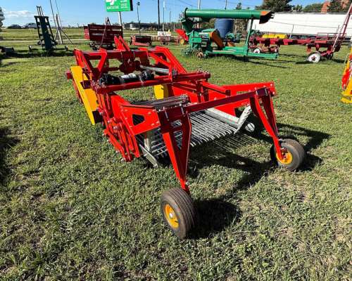 Arrancadora de Papa Agromaster para 2 Surcos