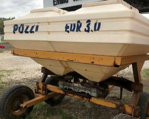 Fertilizadora Pozzi EDR 3000