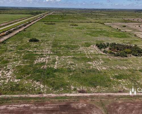 Venta Campo de 53 Has. Lindera a Zona SUB Urbana de Tostado