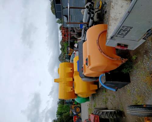 Tanques Plásticos Multiproposito Nuevos