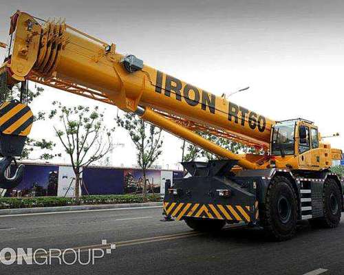 Gruas Todo Terreno Iron Xcmg Desde 15 TN Hasta 200 TN