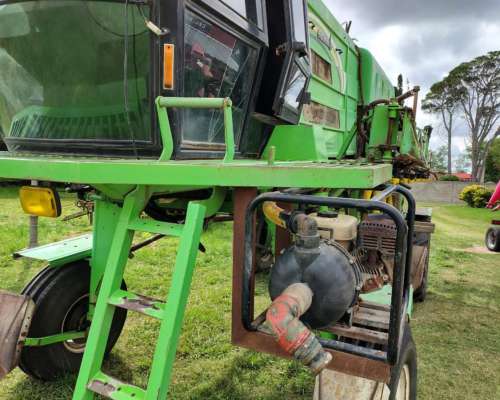 Fumigador Metalfor con Banderillero - Aire Ac.-