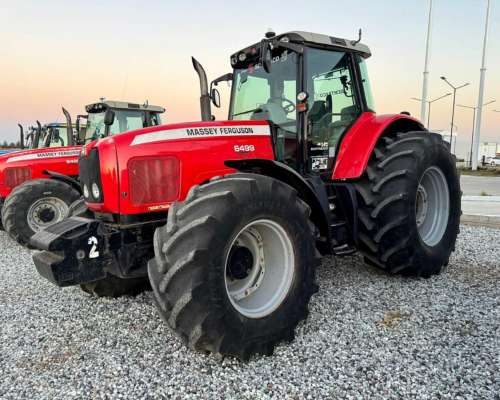 Massey Ferguson 6499 - año 2005