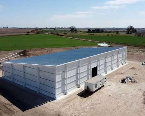 Estructuras Metálicas/galpones de Granjas/ Obras Civiles