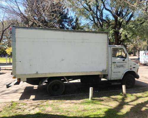 Camión Caja Térmica Equipo de Frio