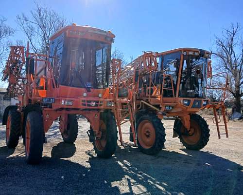 Pulverizadora Jacto 2500 Plus
