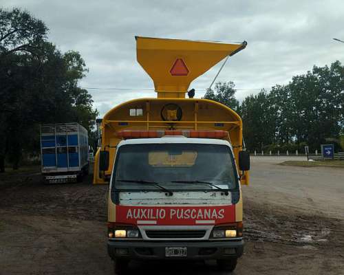 Vendo Isuzu NPR 4.8 Modelo 2000 con Plancha Sica