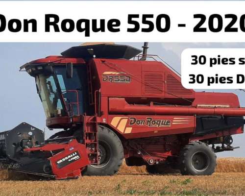 Don Roque 550 Axial MIX 2020 Draper o sin Fin 30 Pies