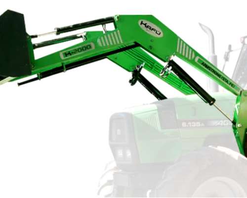 Pala Frontal Nueva Kafú K-2000