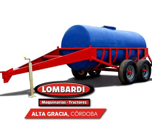 Acoplados Tanque Tipo Balancín Rotor