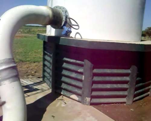 Cisterna Prfv 30.000 Lts. Lavado de Tambo.sistema Flushing.