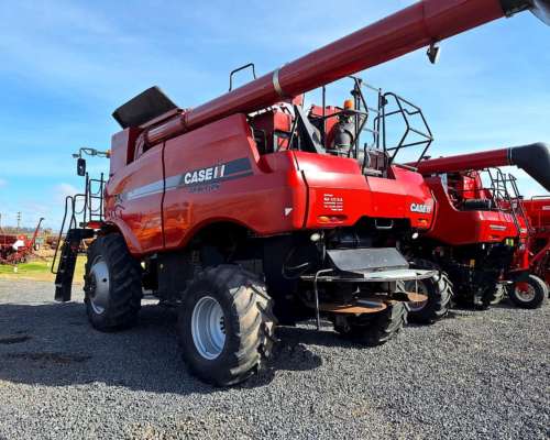 Cosechadora Case 7230 2014- Draper Maizco 40p - Piloto -dual