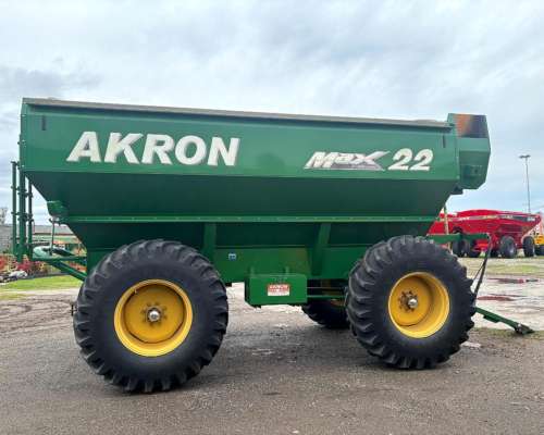 Tolva Akron Mod MAX22 C/neumaticos/bza