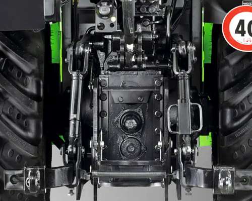 Tractor Deutz Fahr - Serie Agroplus F Keyline - Nuevos 0 KM.