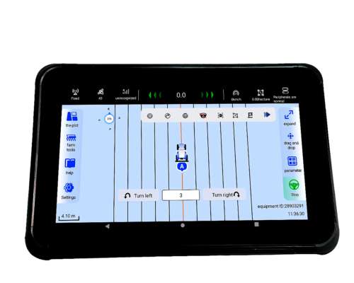 Piloto Automático + RTK Radio (sin Pago de Señal)