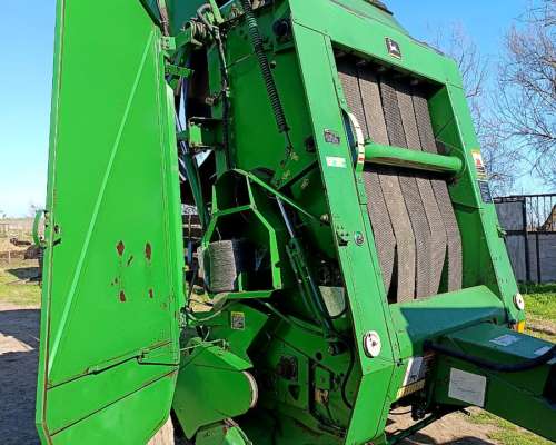 Rotoenfardadora Jhon Deere 466 - Rollo 1.20