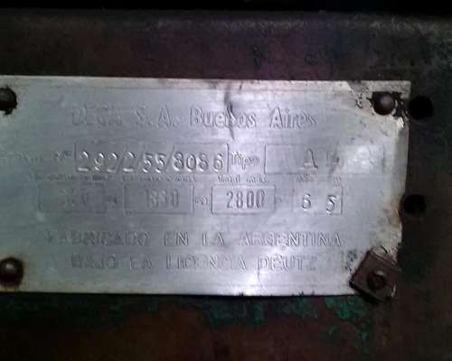 Deutz 65, Direccion Hidraulica