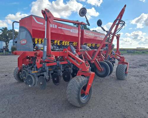 Sembradora Juber 5900 de 22 a 26 con Kit Mecánico