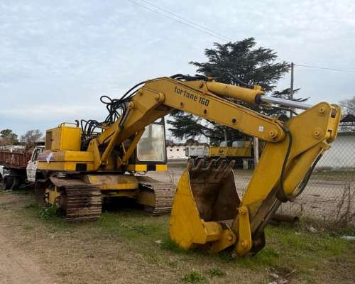 Retroexcavadora Marca Tortone 160