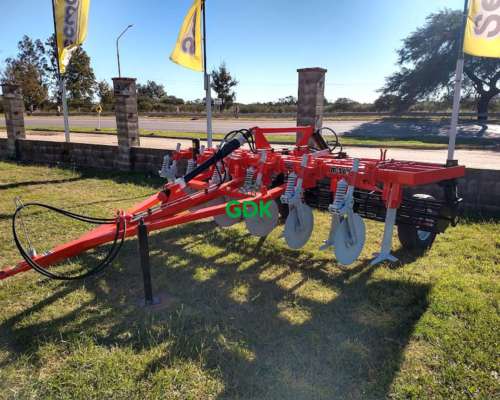 Descompactador de Suelo M3600. Secman