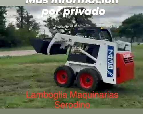 Bobcat 7438 año 2012 3000 HS- Reparada 12 Meses de Garantia