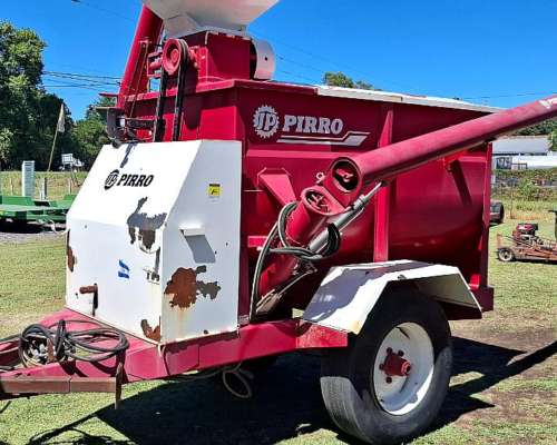 Moledora Mezcladora Distribuidora Pirro JP 3300 Balanza Hook