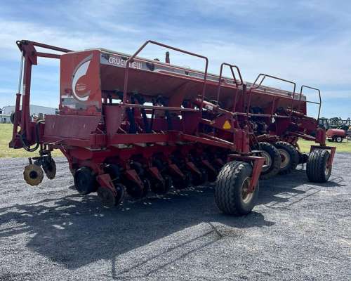 Sembradora Crucianelli Gringa V de 16 a 52
