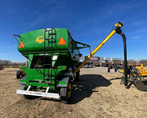 Acoplado Tolva para Semilla y Fert 14tn Comofra - Disponible