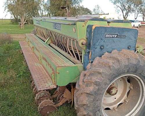 Sembradora Deutz Directo de Campo