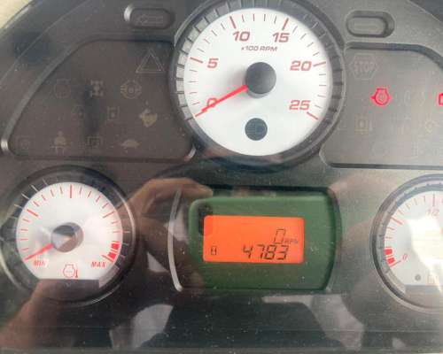 Tractor, Massey Ferguson 7217, año 2018, 4500 Hs Impecable