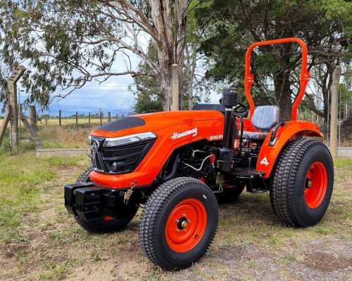 Tractor Hanomag Stark 500/2 P - 50 HP