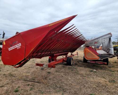 Girasolero Mainero 1040 de 16 a 52cm con Carro de UN Eje