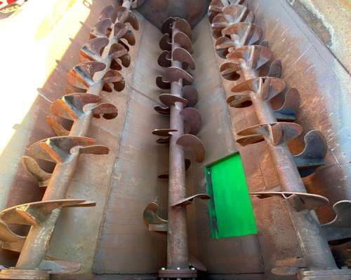 Mixer Montecor H10 con Caja Reductora