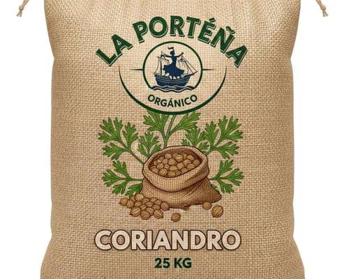 Coriandro Entero X Bolsa de 25 KGS