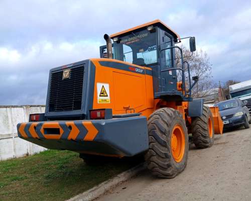 Iron ZL35 2012 Restaurada Completa, Motor Deutz Weichai