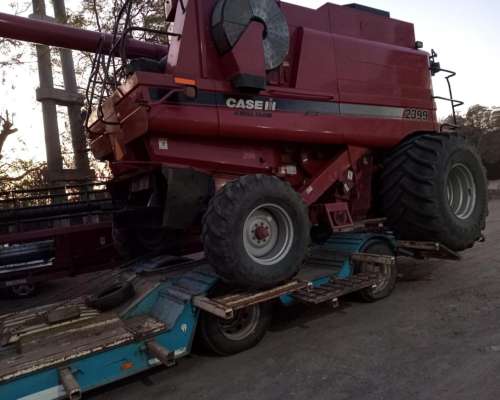 Cosechadora Case IH 2399, año 2008, Plat 30, 500 Hs REP