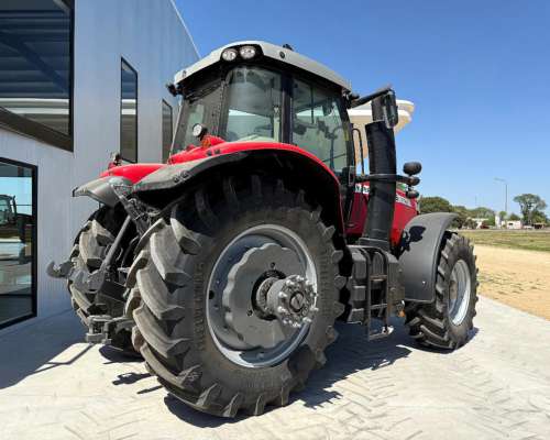 Massey Ferguson 7726 con Duales